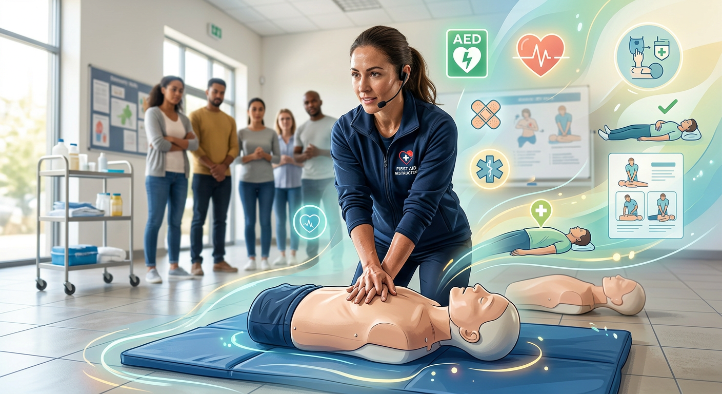 Primeros Auxilios y Prevención de Riesgos Laborales
