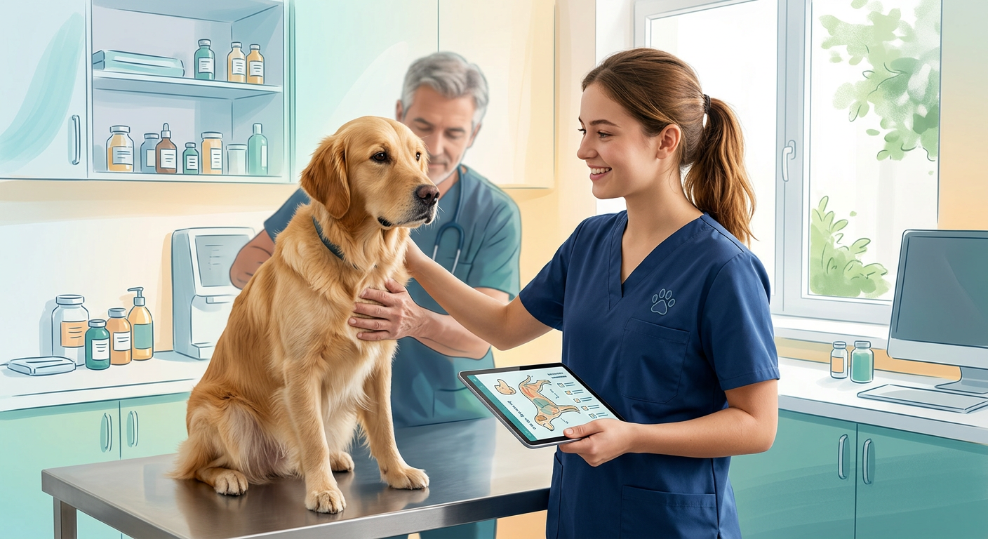 Auxiliar clínico veterinario Parte II