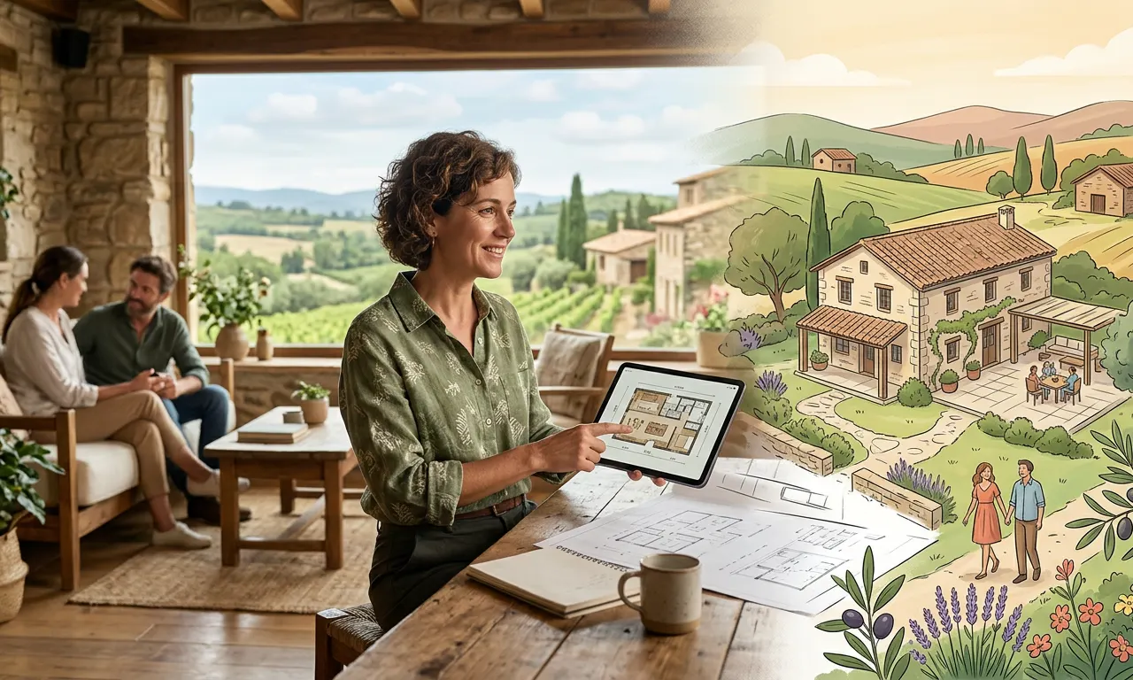 Recepción y atención al cliente en alojamientos propios de entornos rurales y/o naturales