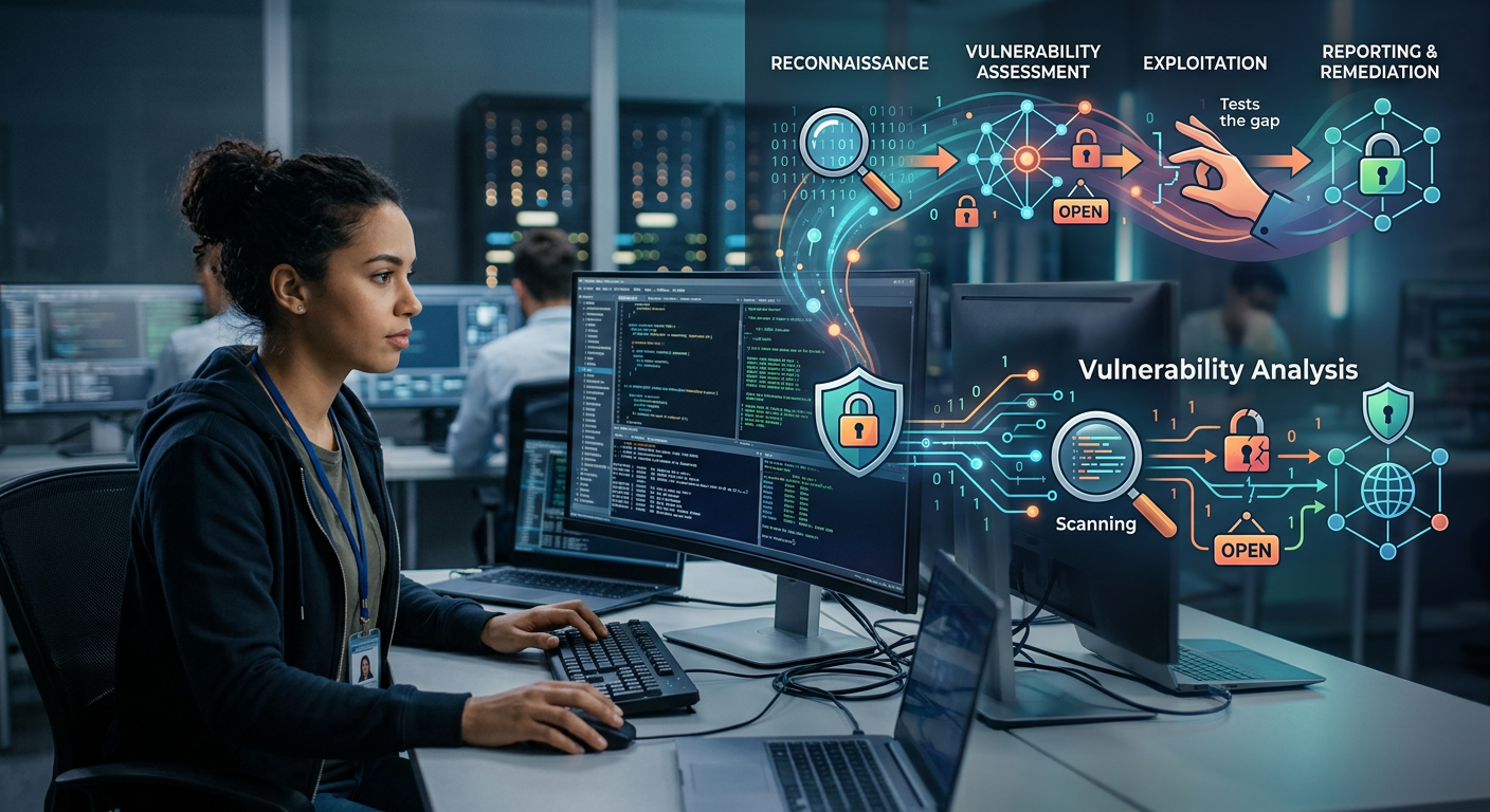 Hacking Ético y Análisis de Vulnerabilidades