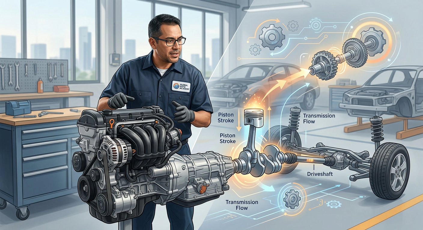 Elementos del Automóvil: Fundamentos