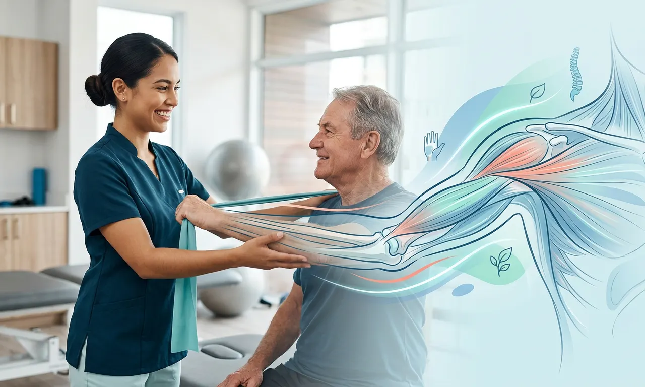 Auxiliar de clínica de Fisioterapia