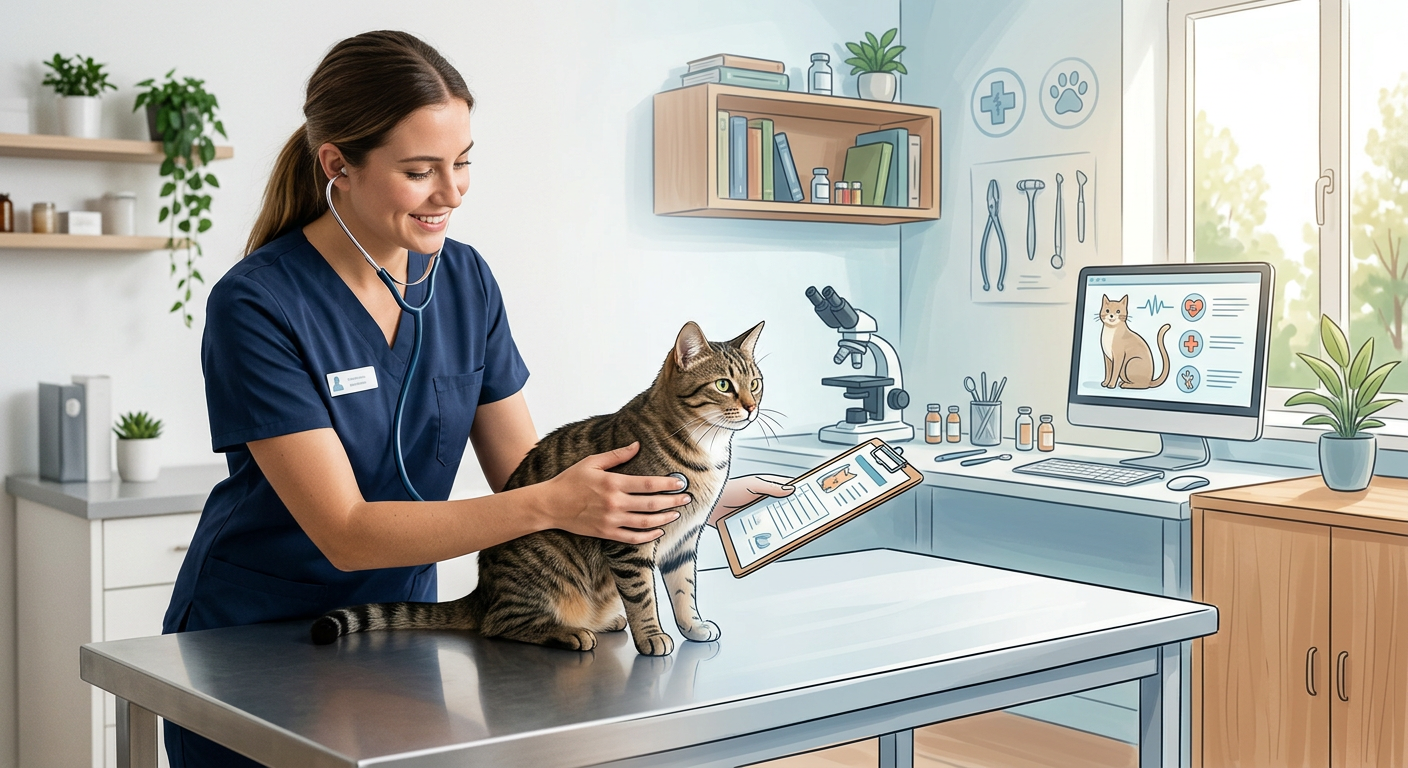Auxiliar clínico veterinario Parte I