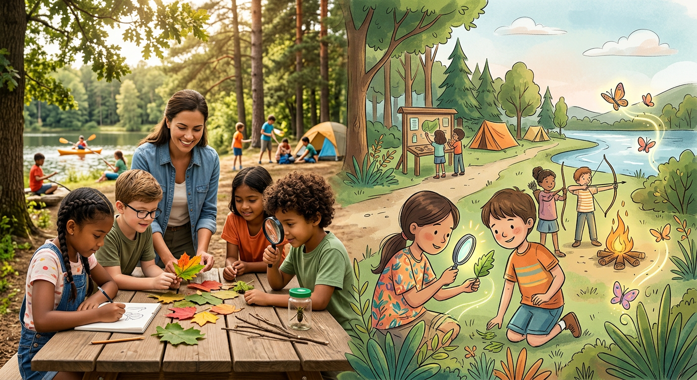 Actividades de educación en tiempo libre infantil y juvenil