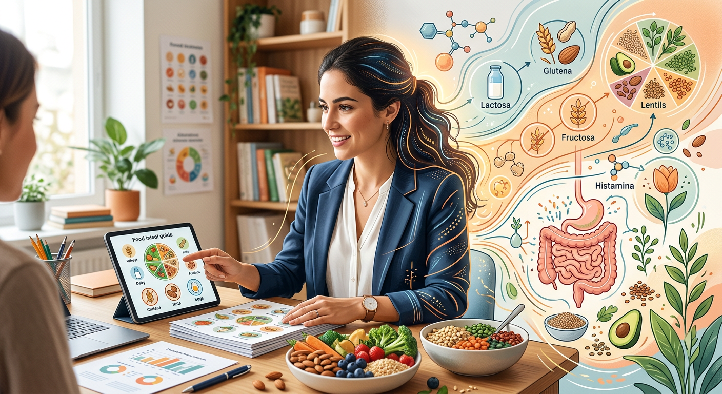 Intolerancias alimentarias y alérgenos