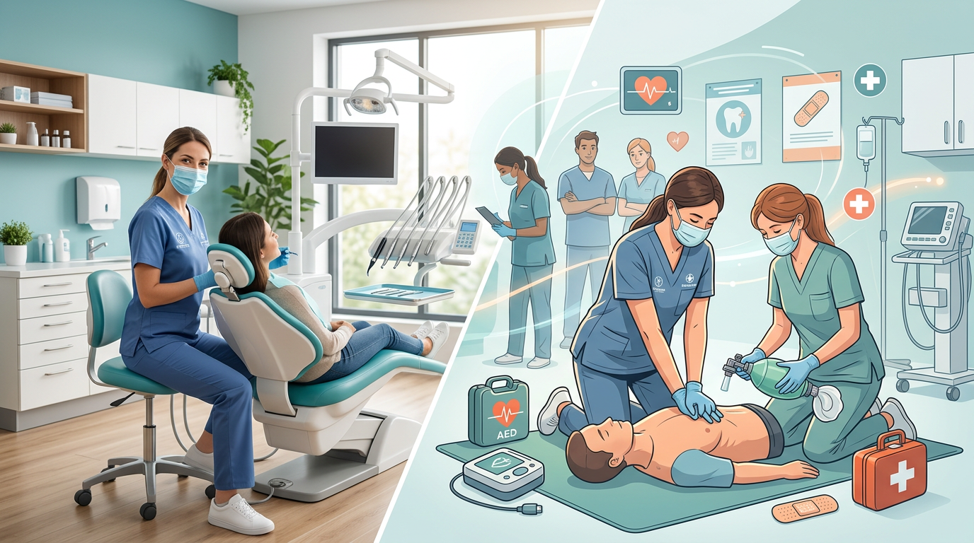PRL y Primeros Auxilios en la Clínica Dental