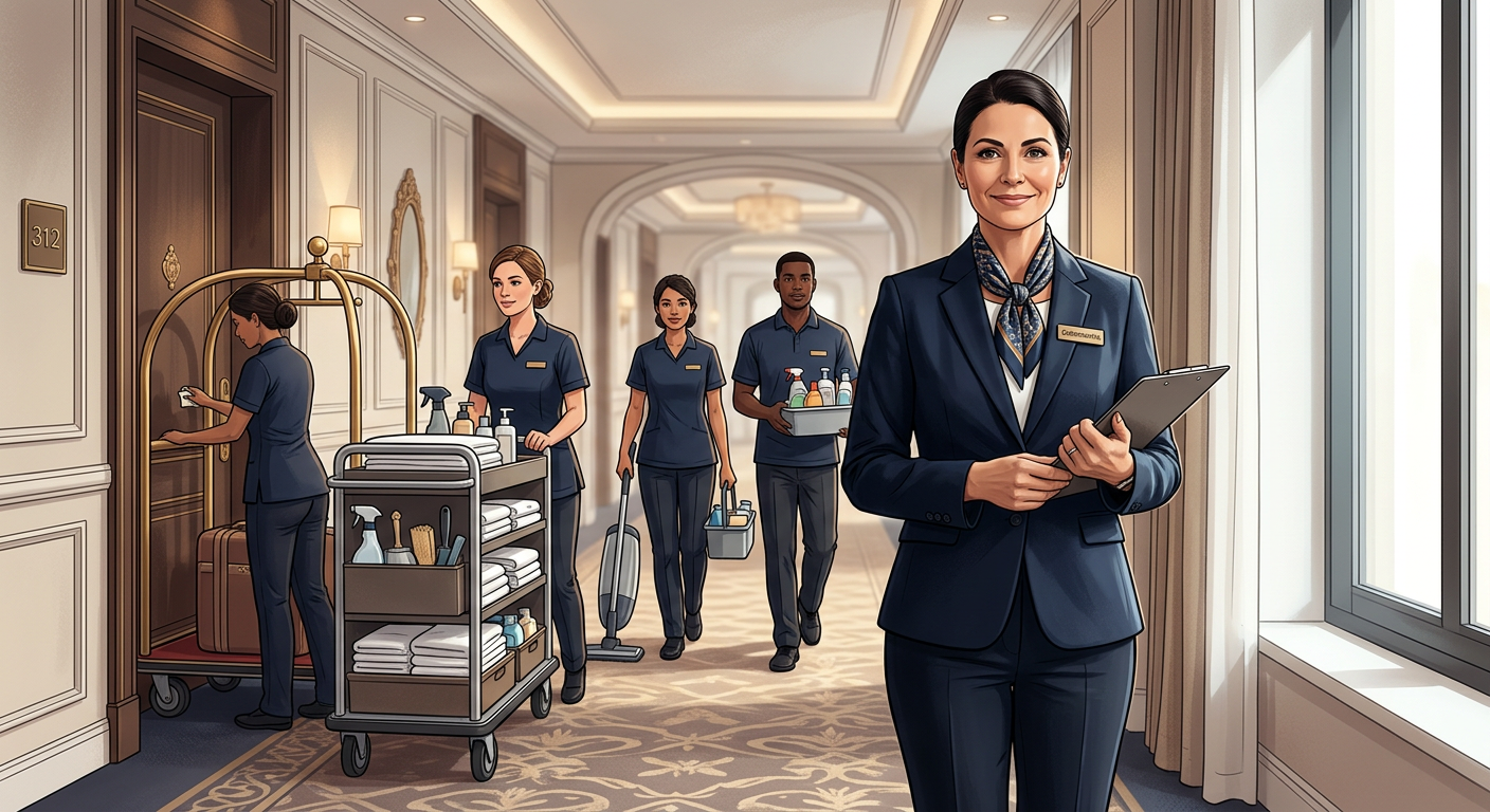 Curso de Gobernanta de Hotel y Alojamiento