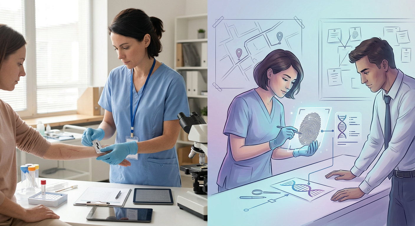 Curso en Enfermería Forense y Criminología