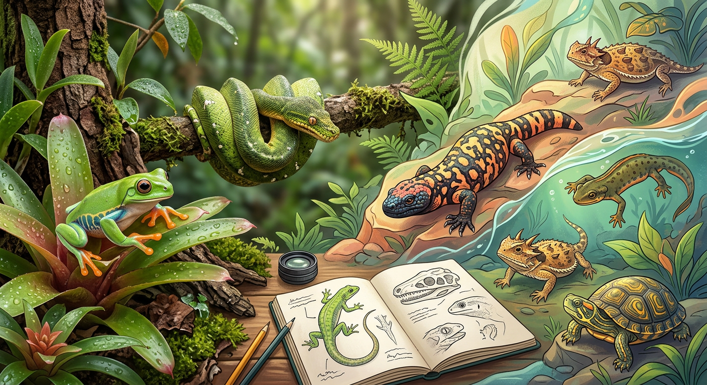 Herpetología