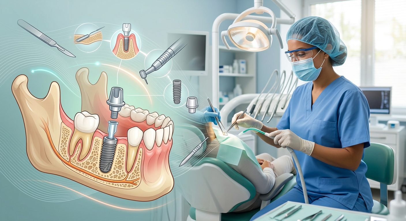 Cirugía oral e implantología