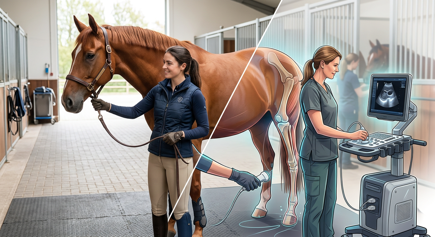 Curso de Asistente Técnico Veterinario Ecuestre ATVE
