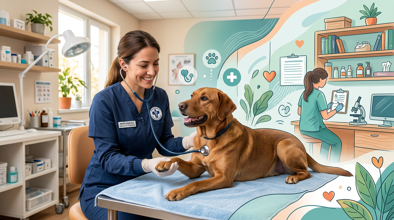 Introducción al auxiliar de veterinaria