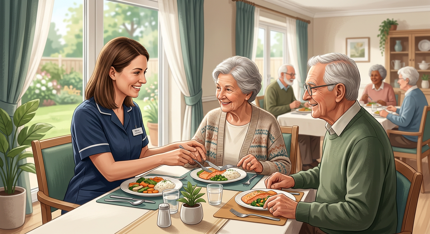 Nutrición geriátrica