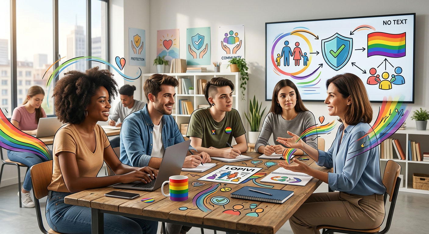 Formación en LOPIVI y Diversidad LGTBI en el Entorno Laboral