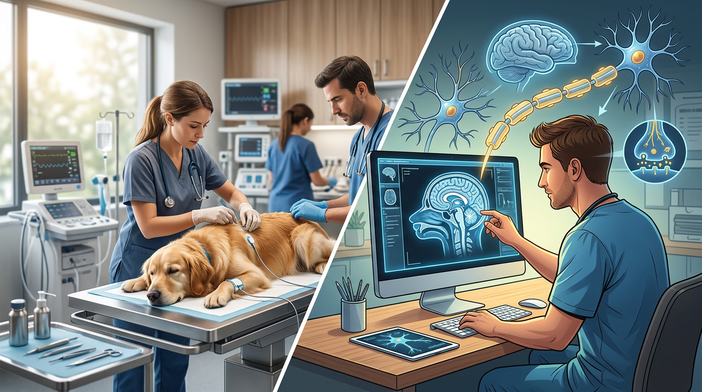 Neurología en Clínica y Urgencia Veterinaria
