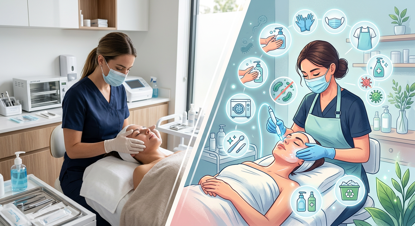 Curso de Higiénico Sanitario para establecimientos de estética e imágen corporal