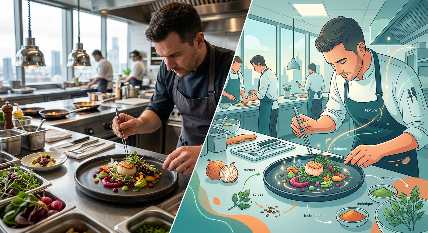COCINA CREATIVA Y DE AUTOR