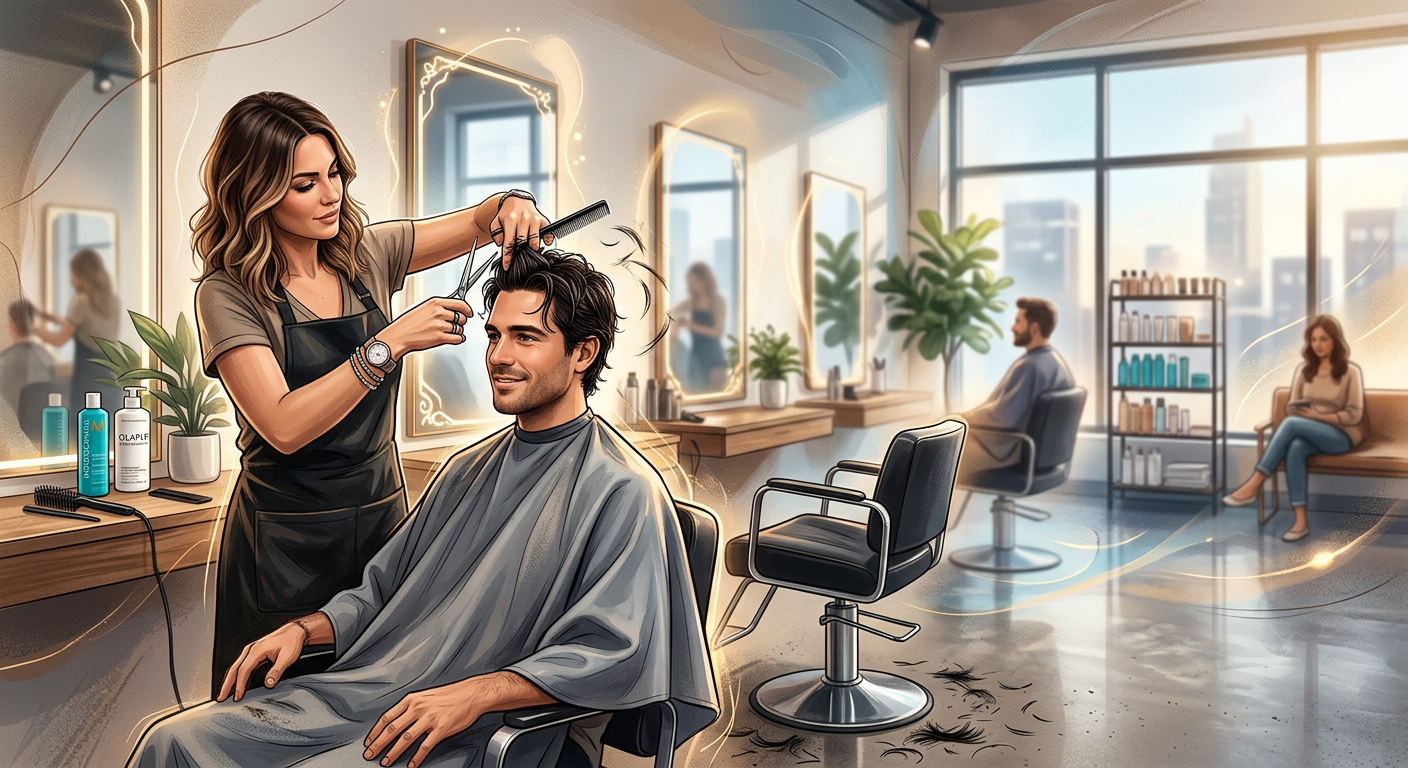 CURSO DE CORTE DE CABELLO PROFESIONAL